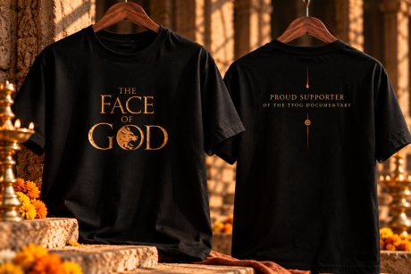 The Face of God T shirt